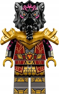 LEGO Ninjago Lord Ras njo812 minifigurka NOWA