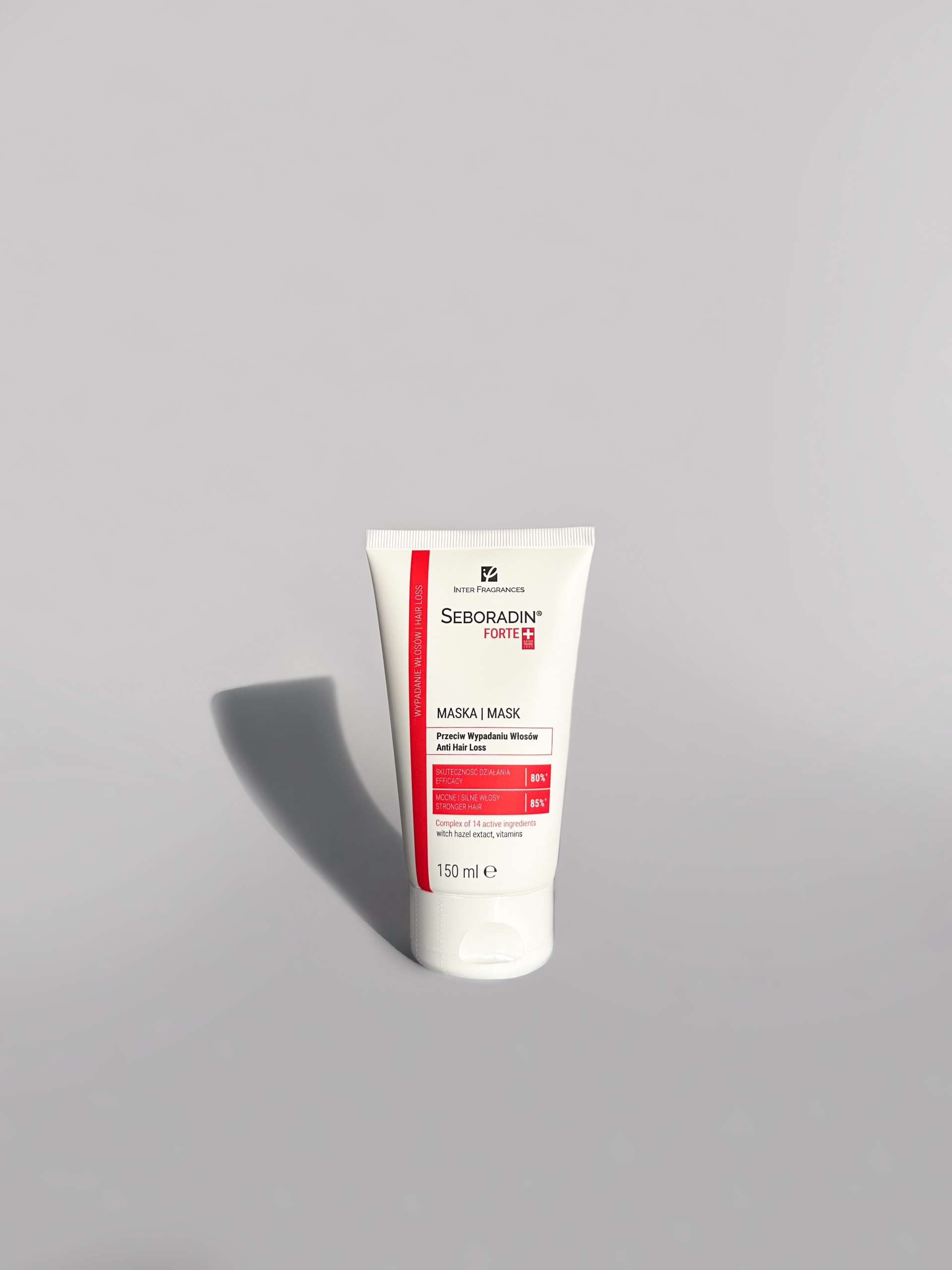 Maska do włosów osłabionych Seboradin FORTE 150 ml Marka Seboradin