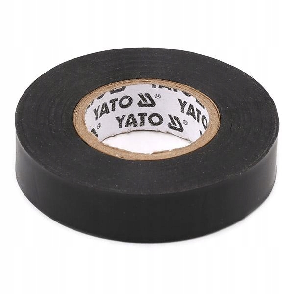 

Taśma Elektro Izolacyjna 15MM 20M Czarna Yato