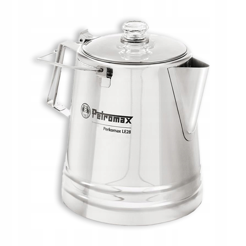 Perkolátor z nehrdzavejúcej ocele Petromax Perkomax 3,0 L
