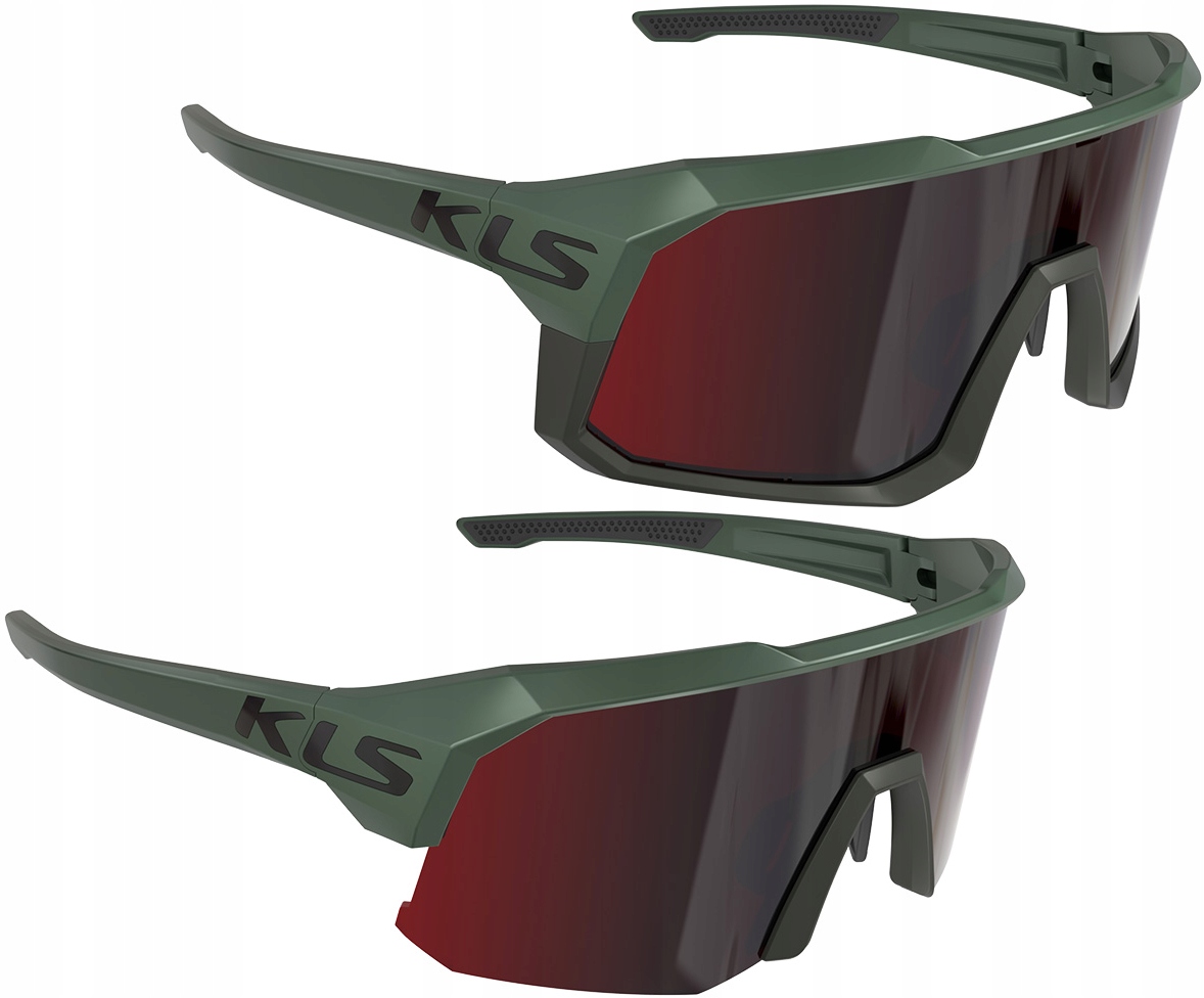 Cyklistické brýle Kellys Dice II vym. skla a rámečky