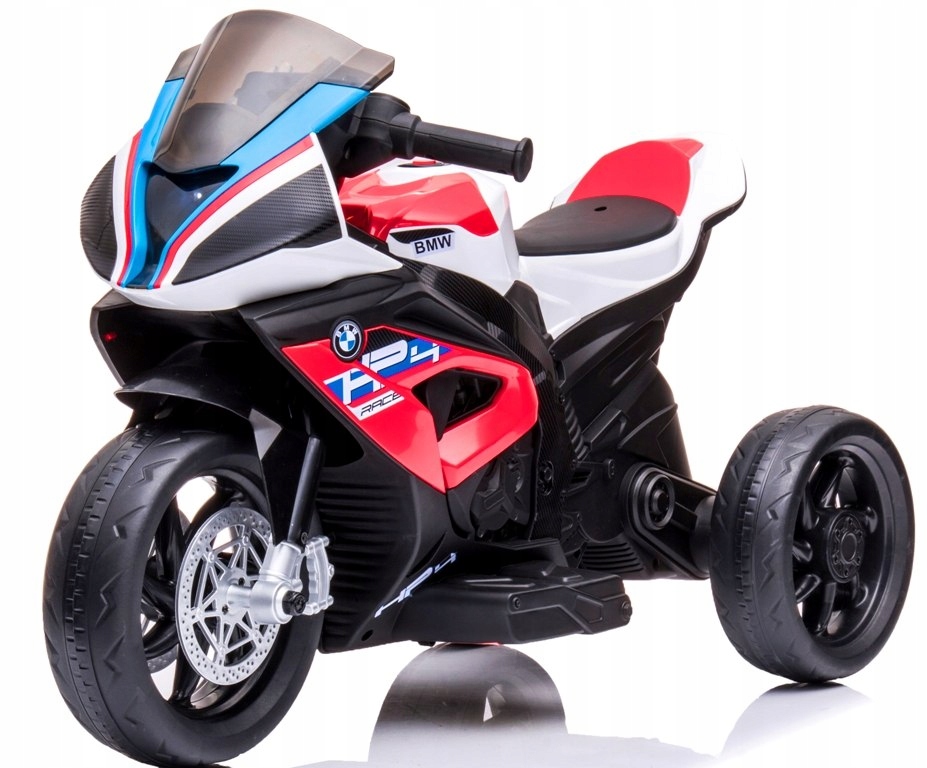 Motorek Bmw HP4 czerwony, motorek na akumulator litowo-jonowy R-sport