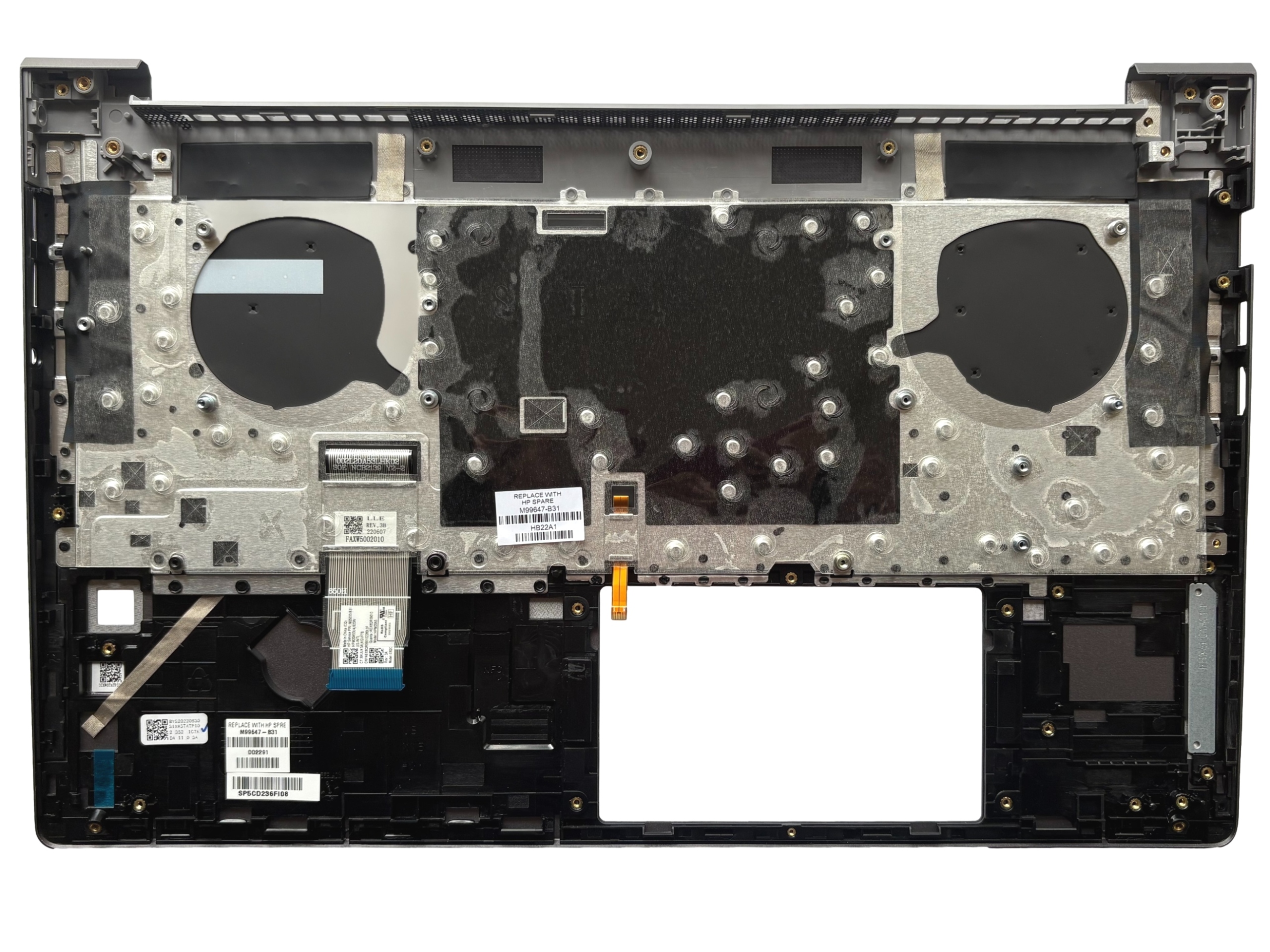 PALMREST + KEYBOARD HP ZBOOK POWER G7 G8 LED ORIGINAL PL EAN (GTIN) 5906857404693