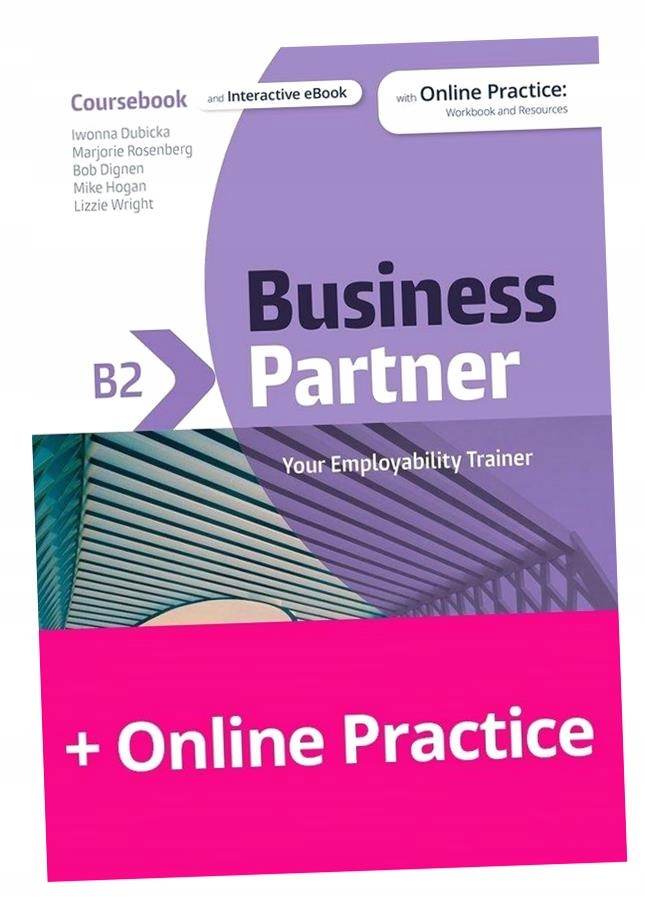 Business Partner B2 Coursebook - Niska cena na Allegro