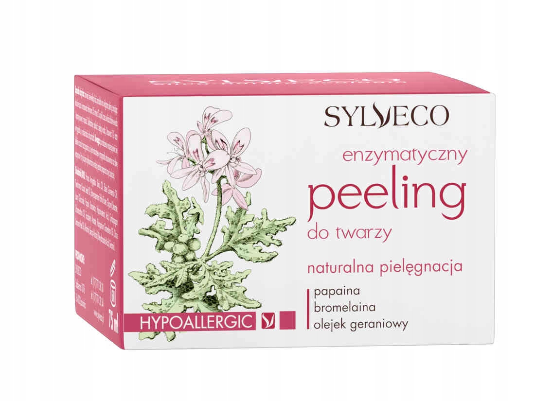 

Sylveco Enzymatyczny peeling do twarzy