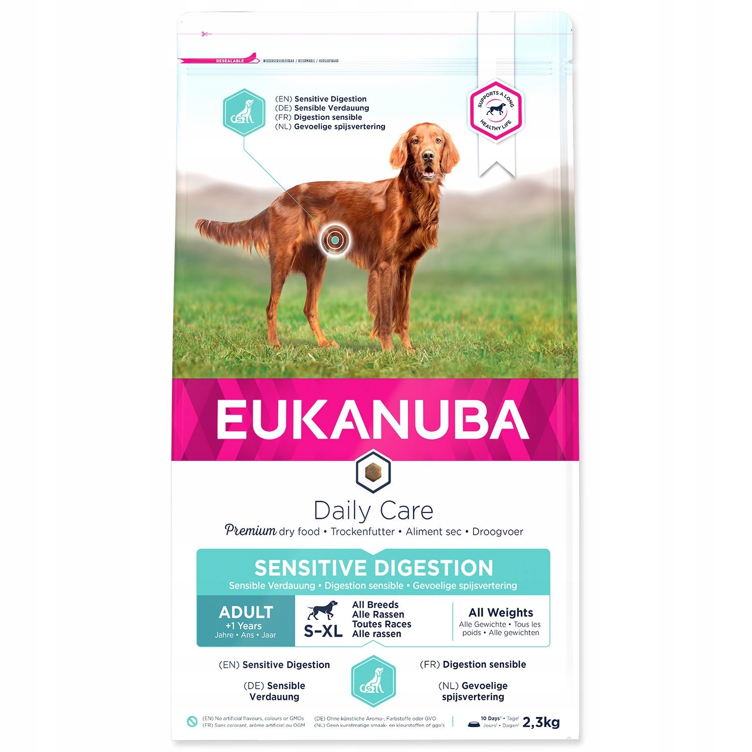 Levně Krmivo Eukanuba Daily Care Sensitive Digestion 2,3kg