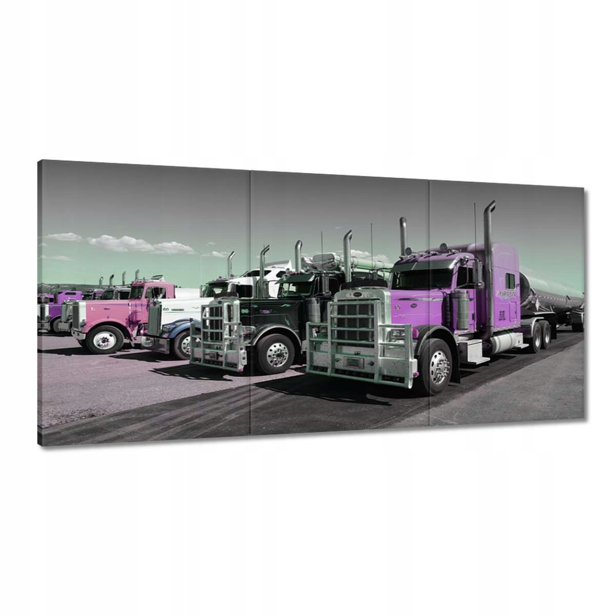 Obrazy 180x90 Návesové traktory