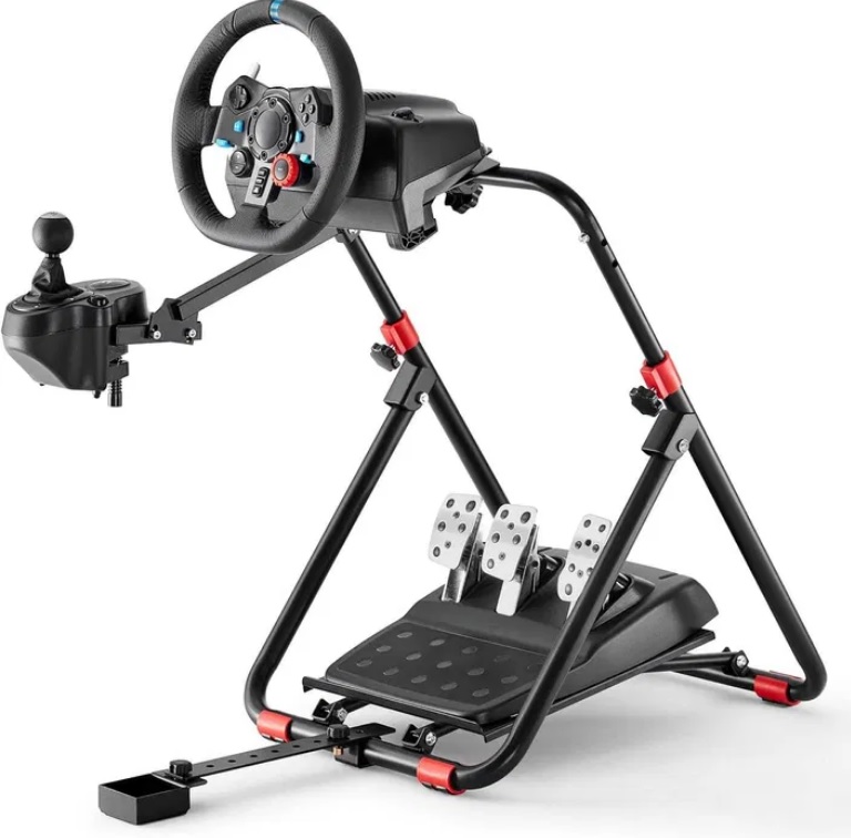 Diwangus Stojak do kierownicy gamingowej pasuje Logitech Thrustmaster