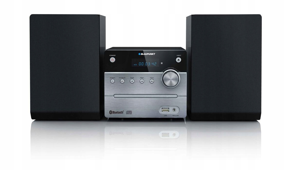 WIEŻA STEREO BLAUPUNKT MS12BT CD/MP3/FM/BT/USB 30W EAN (GTIN) 5901750500718