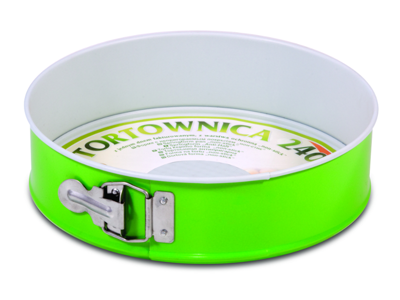 

Snb Tortownica Ø 24 CM Zielono-szara Non-stick