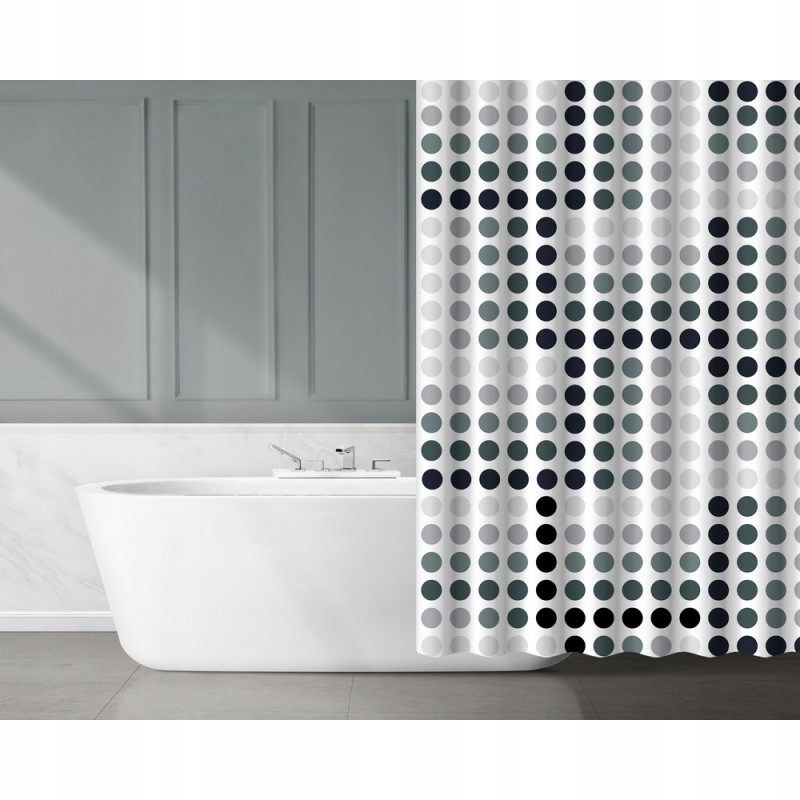 Vzory Závěs polyesterové sprchové závěsy