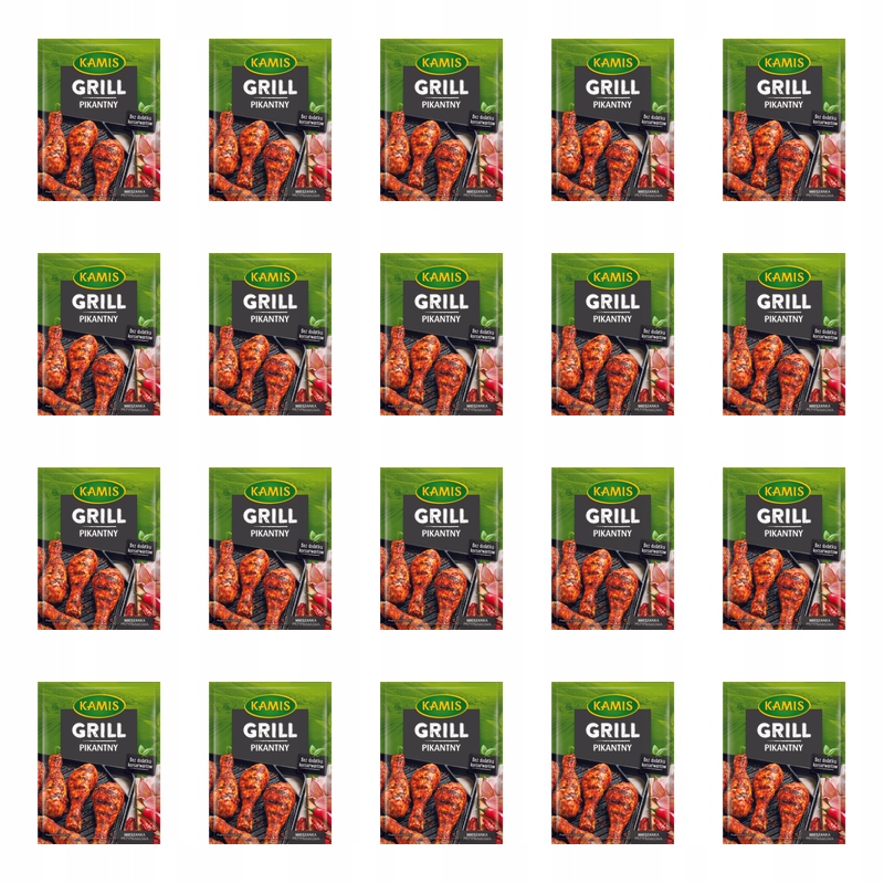 Kamis Grill Pikantny 20g X20