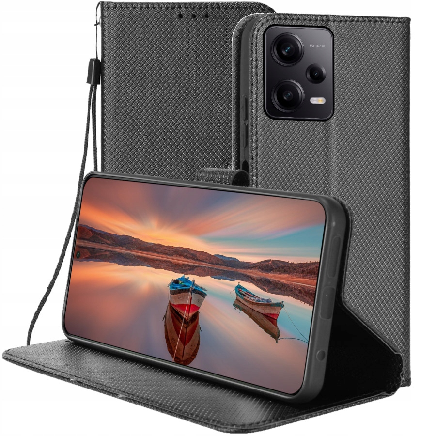 

Etui Case Smart Mag Do Redmi Note 12 Pro+ 2x Szkło