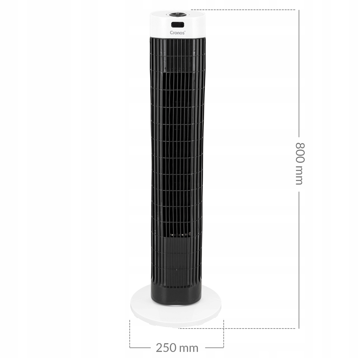 WENTYLATOR KOLUMNOWY WIATRAK STOJĄCY PODŁOGOWY WIEŻOWY DUŻY CICHY SWING 45W Kod producenta WENTYLATOR PODŁOGOWY