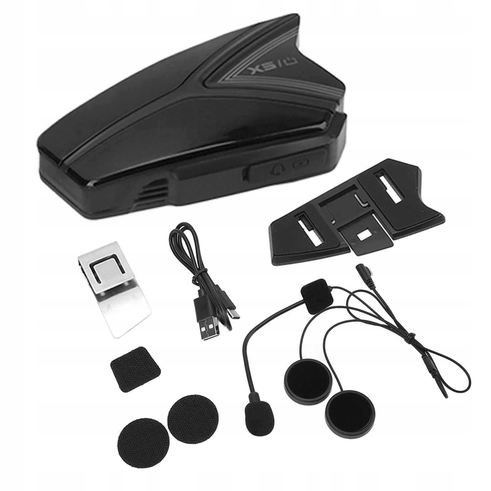 Гарнитура для мотоциклетного шлема