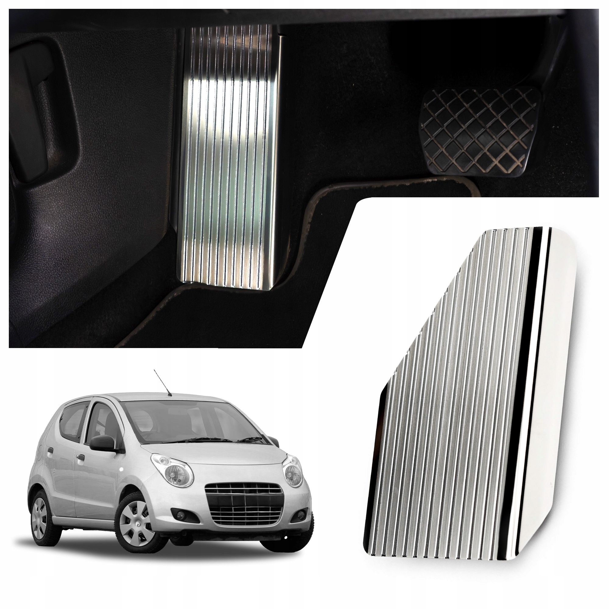 Podstupnice automobilová podnožka odpočívadla pro Suzuki Alto V 2009-2015 Hb