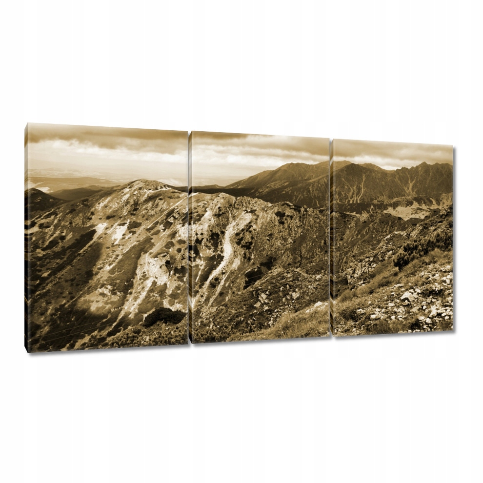

Obrazy 120x60 Tatry Polskie góry Widok