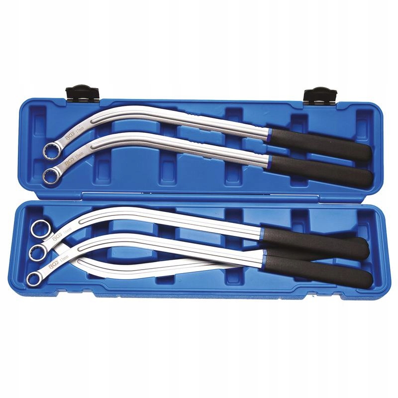 Sada kľúčov na napínacie kladky, dvanásťhranný tŕň 13-19mm, 5 ks, Bgs