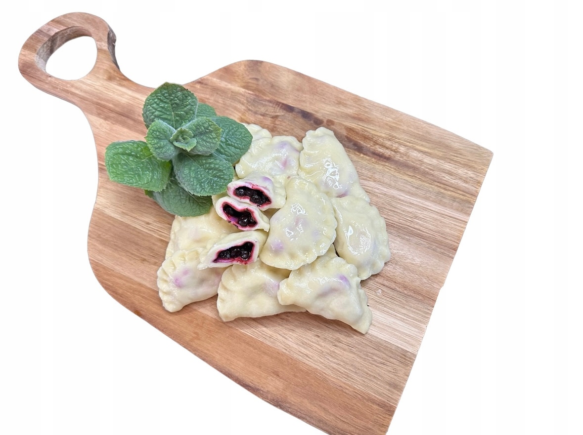 Levně Pirohy s Borůvkami 1 kg ovocný dezert sladkosti Chuť Dětství tradiční