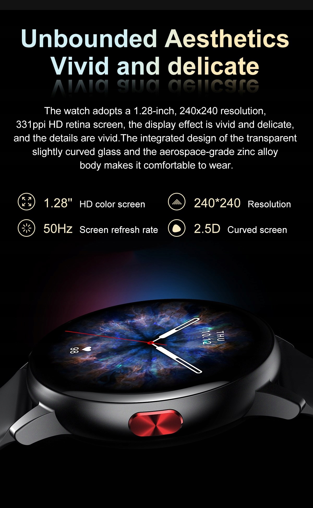 Smart Watch Bluetooth Bracelet Watch Funkcje krokomierz