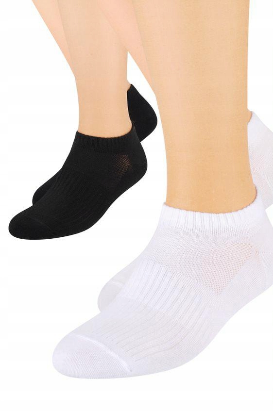 

Skarpety stopki Steven 38/40 Short Socks 024