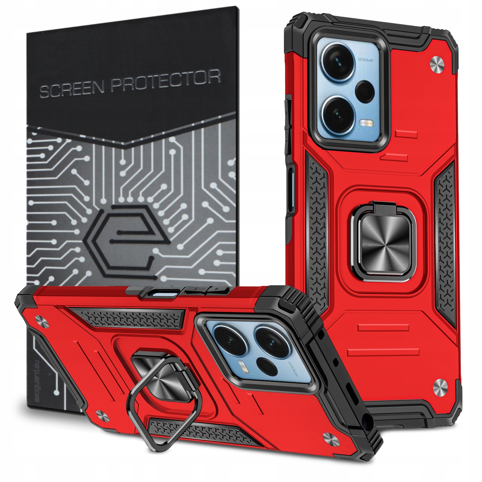 

Etui+szkło do Redmi Note 12 Pro Poco X5 Pro 5G