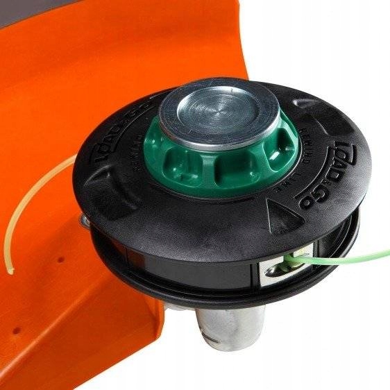 GŁOWICA DO KOS ŻYŁKOWA OLEO-MAC LOAD&GO 130mm x 3mm EXTRALIFE M10x1.25 LHF Marka Oleo-Mac