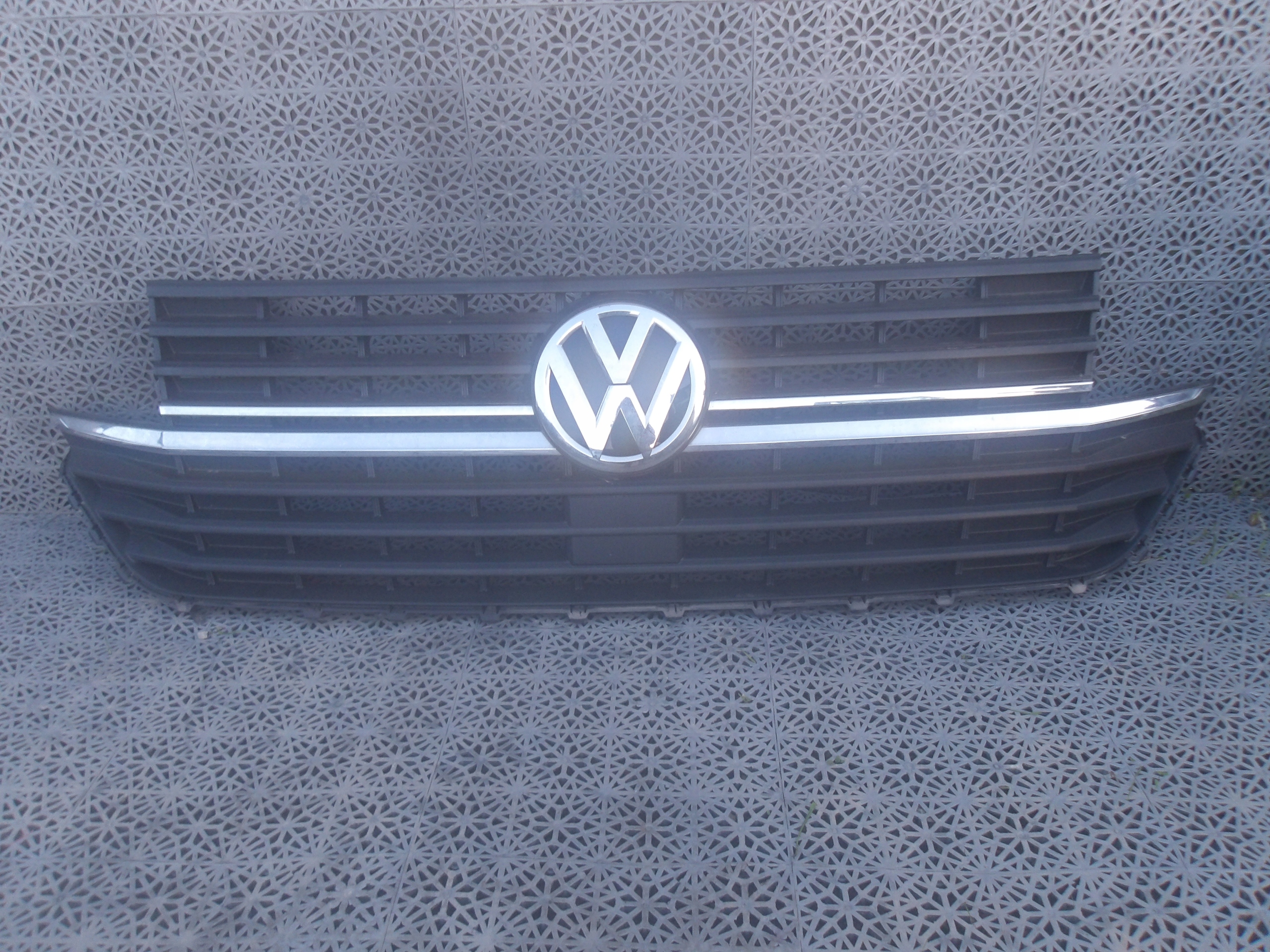 VW Transporter T6 Kühlergrill FRONTGRILL Kühlergitter 7LA853651 - Thumbnail 1