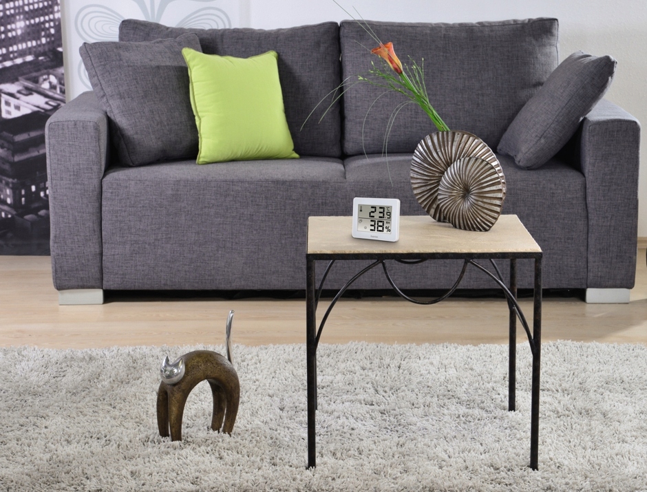 Hama TERMOMETR/HIGROMETR TH-130, BIAŁY Kolor biały