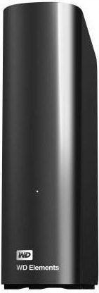 Dysk zewnętrzny Hdd Wd Elements Desktop 6TB Czarny (WDBWLG0060HBK-EESN)