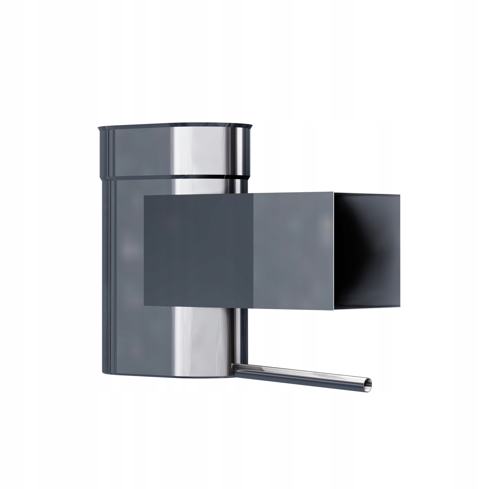 Ko Čistič žáruvzdorný oválný s odkapávačem 130 x 220 mm gr 0,8 mm komín