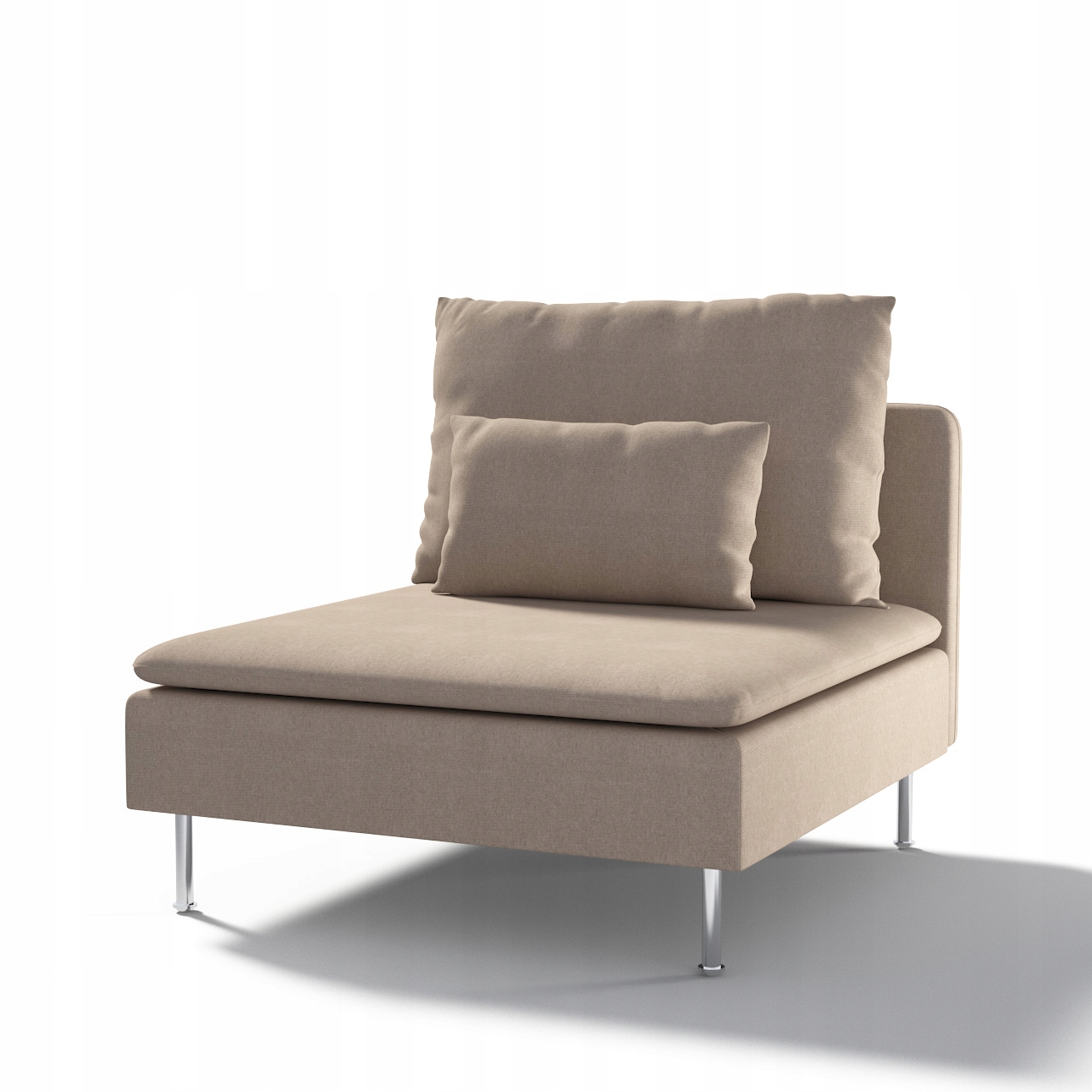 Dekoria Obal na modul Söderhamn pro 1 osobu Ikea šedý