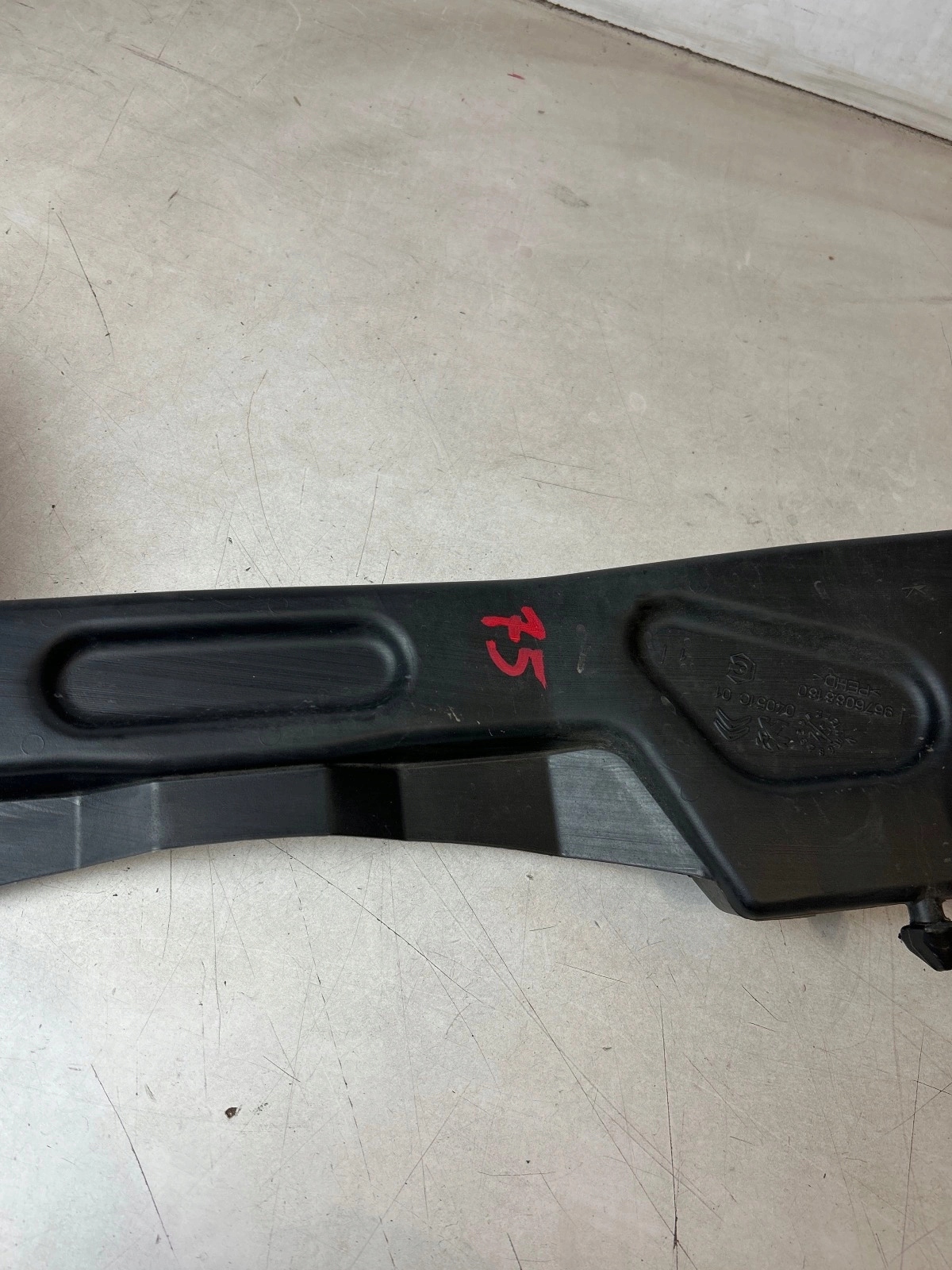washer fluid tank pump Citroen C4 II Picasso