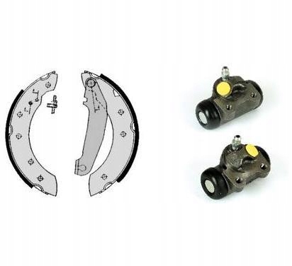 86 004 - ТОРМОЗНЫЕ КОЛОДКИ VOLVO BREMBO