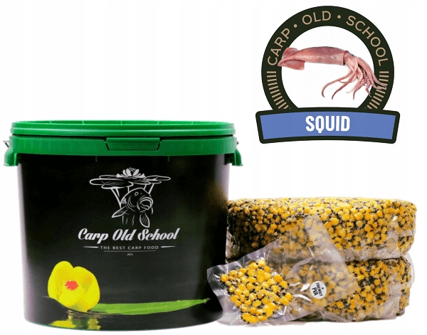 Návnadové zrno MIX Carp Old School Kbelík Oliheň 10 kg