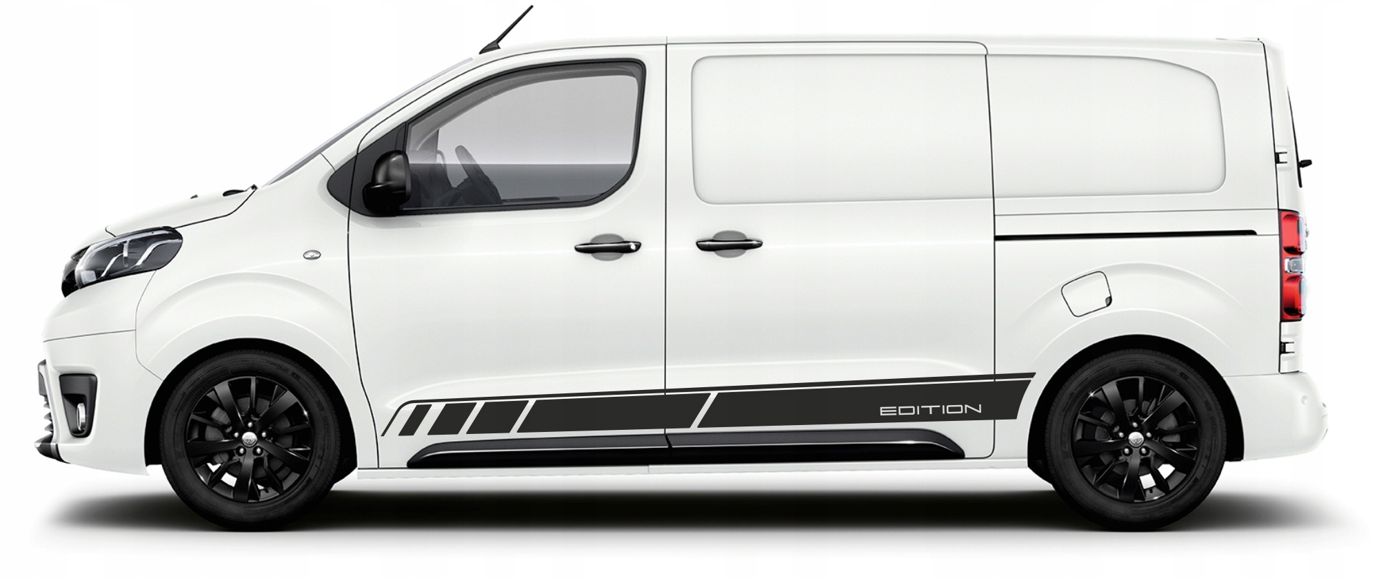 Nálepky Peugeot Expert Citroen Jumpy Opel Vivaro Toyota Proace Zafira 02