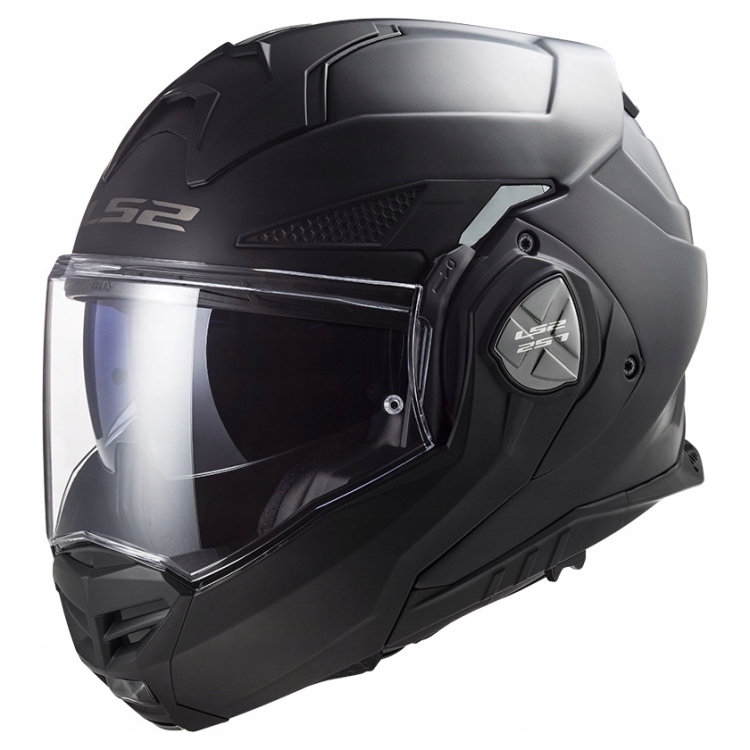 LS2 FF901 Advant-x Hpfc preklápacia helma matná-čierna vel.XL