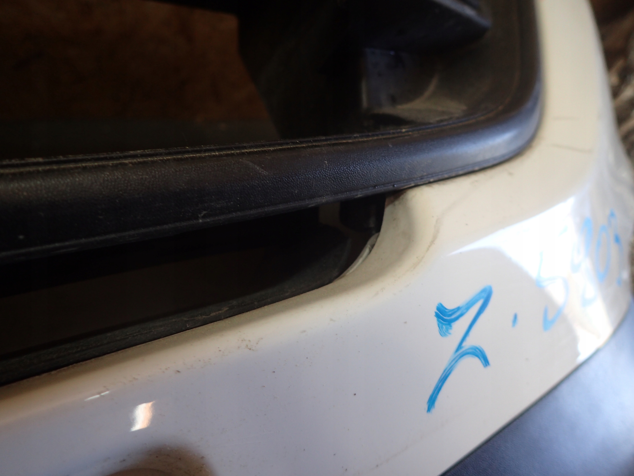 STOSSSTANGE VORNE FORD TRANSIT CUSTOM LIFT 18