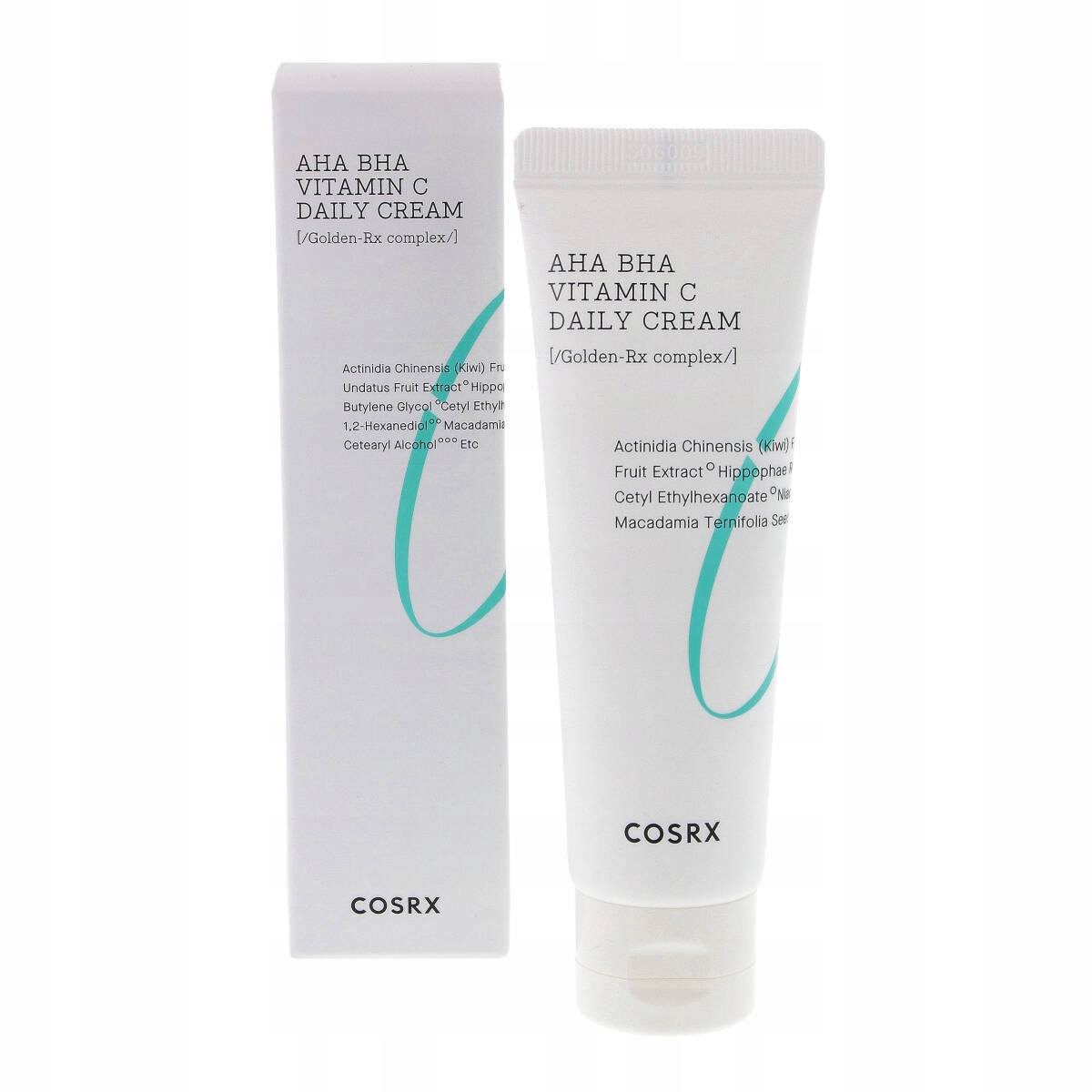 Cosrx Refresh Aha Bha Vitamin C Daily Cream Krém na obličej s vitamínem C