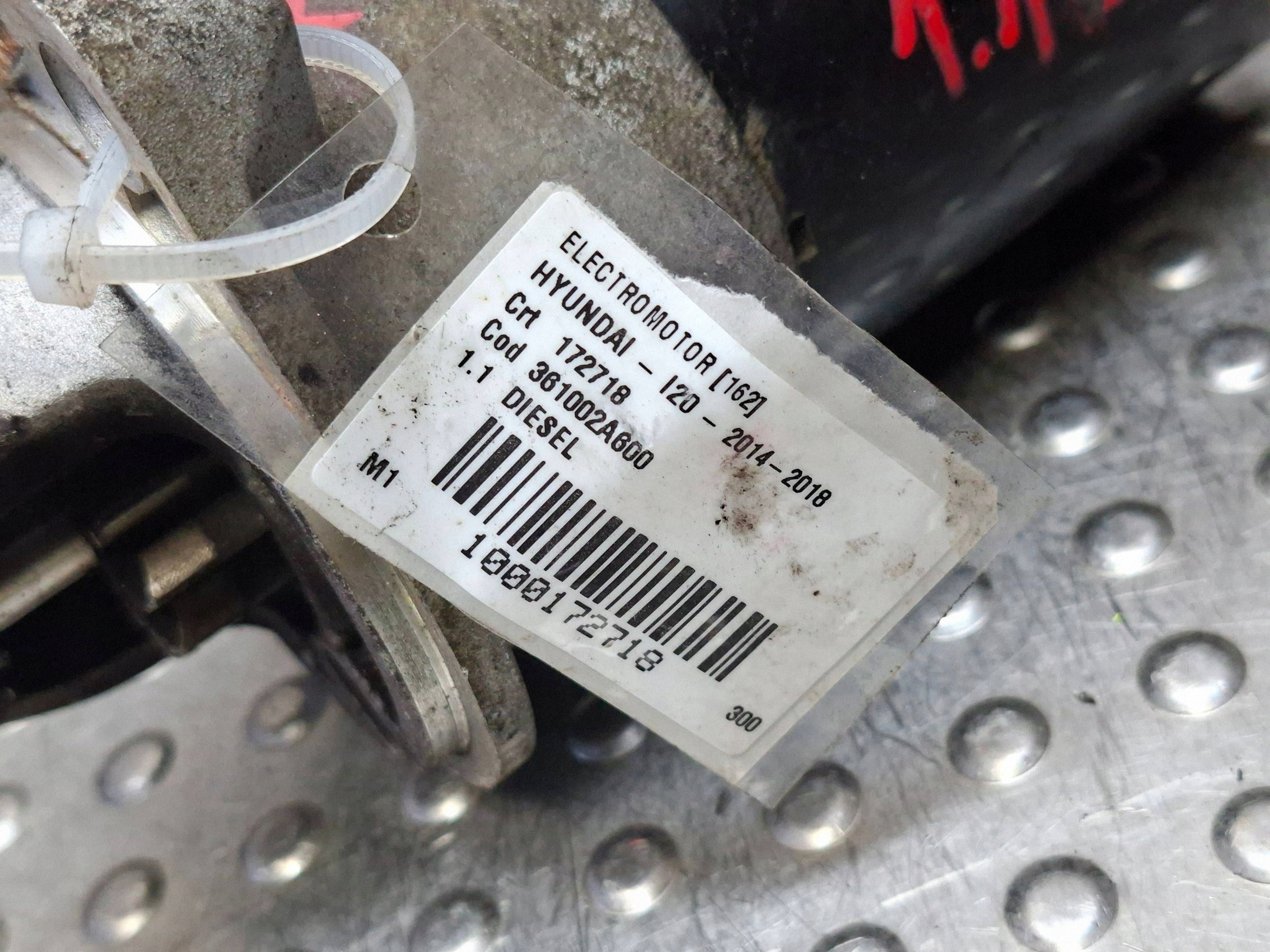starter HYUNDAI I20 14-18 1.1 1.4 CRDI 36100-2A600