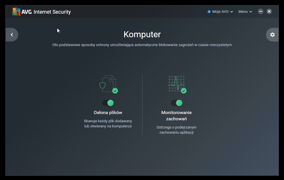 AVG Internet Security 2024 PL 3 st. / 12 miesięcy ESD Rodzaj ESD