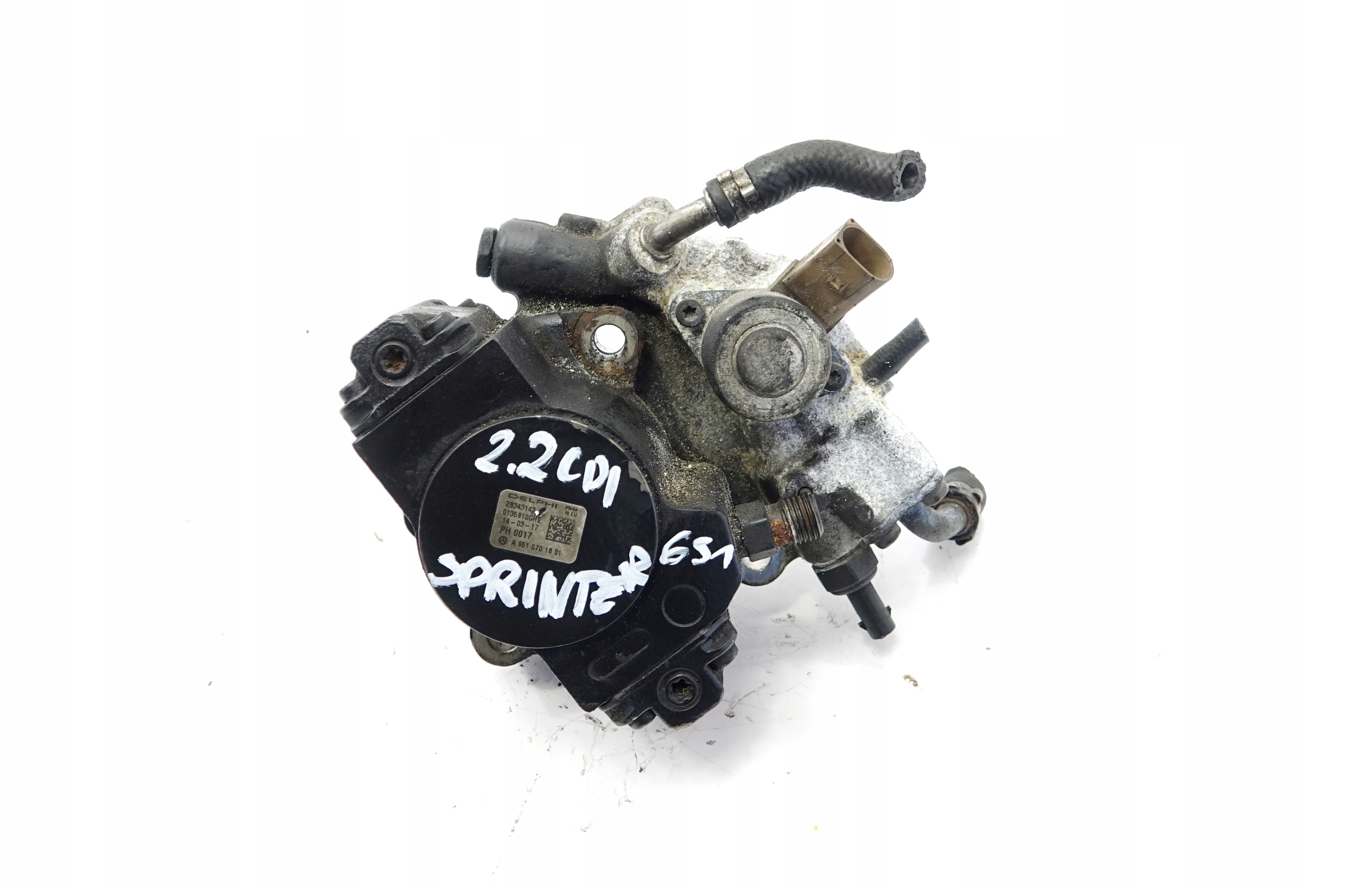 Einspritzpumpe MB SPRINTER 2.2 CDI A6510701801