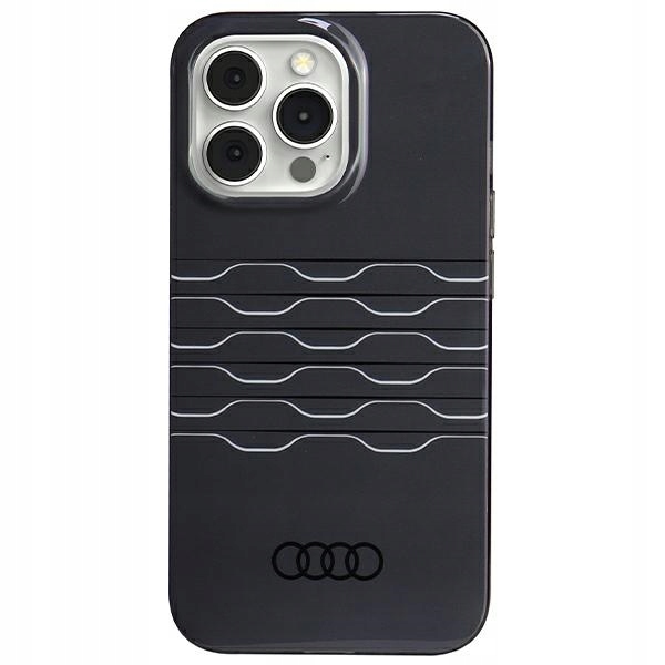 Pouzdro pro Audi IML MagSafe Case iPhone 13 Pro 13 6.1" černé/black hardcase