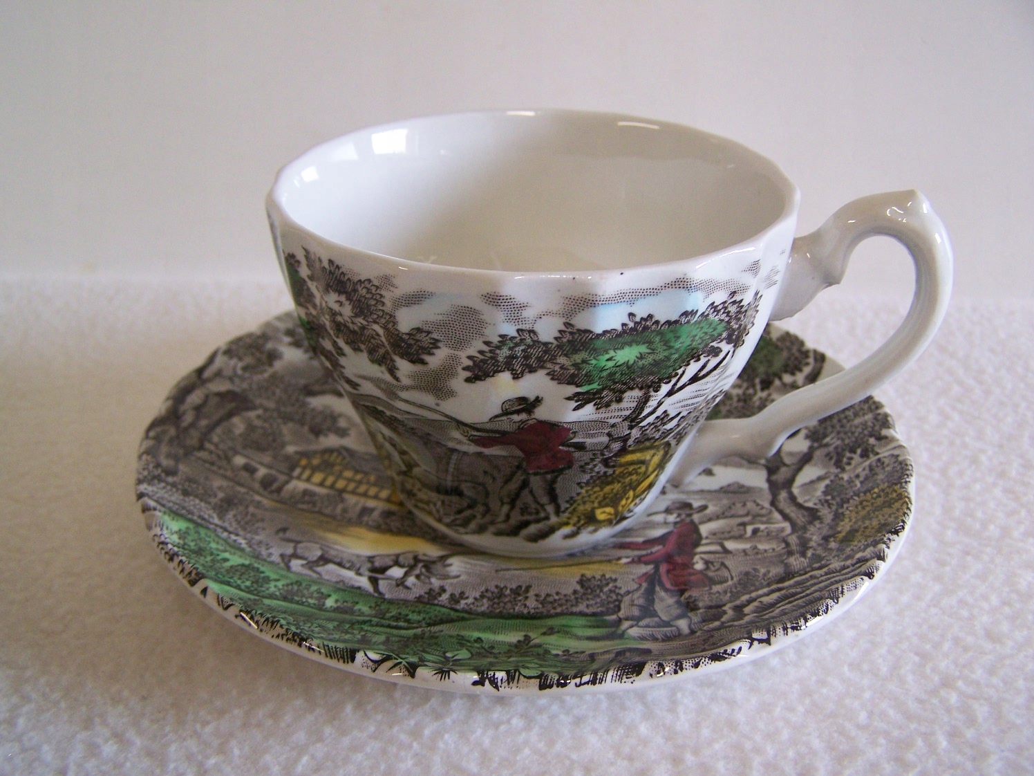 Filiżanka ze spodkiem MYOTT „The Hunter” – Anglia