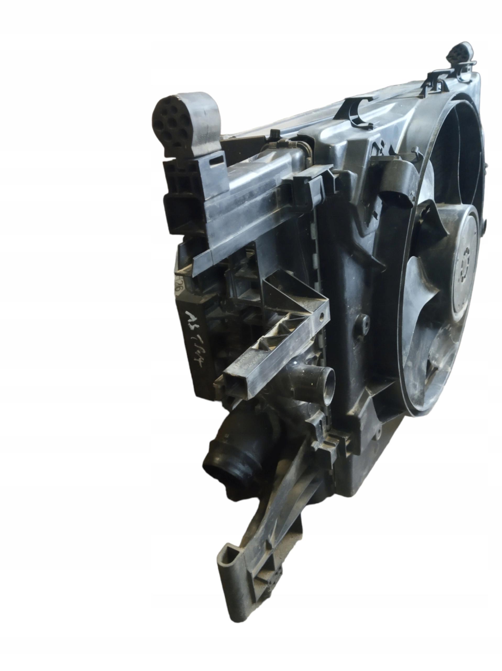 chladič vody ventilátor 1.7 CDTI OPEL ASTRA IV