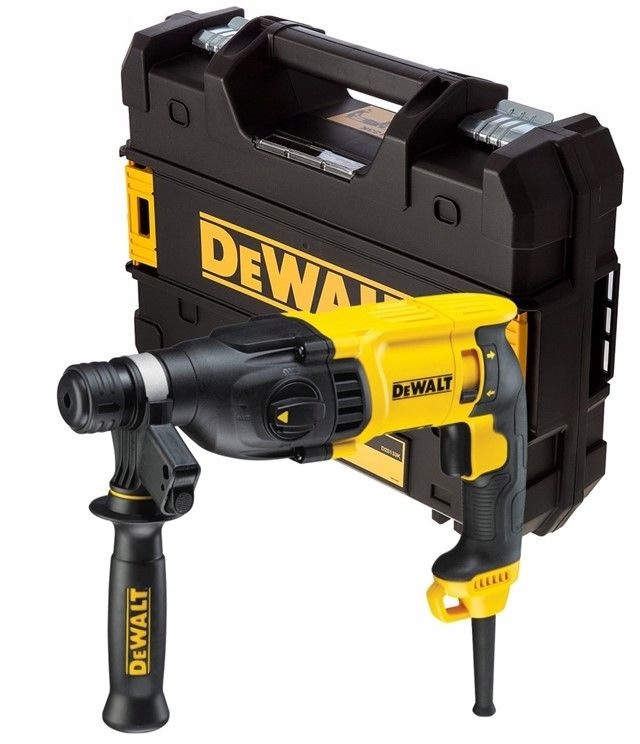 Młotowiertarka Sds+ 800W DeWALT D25133K-QS