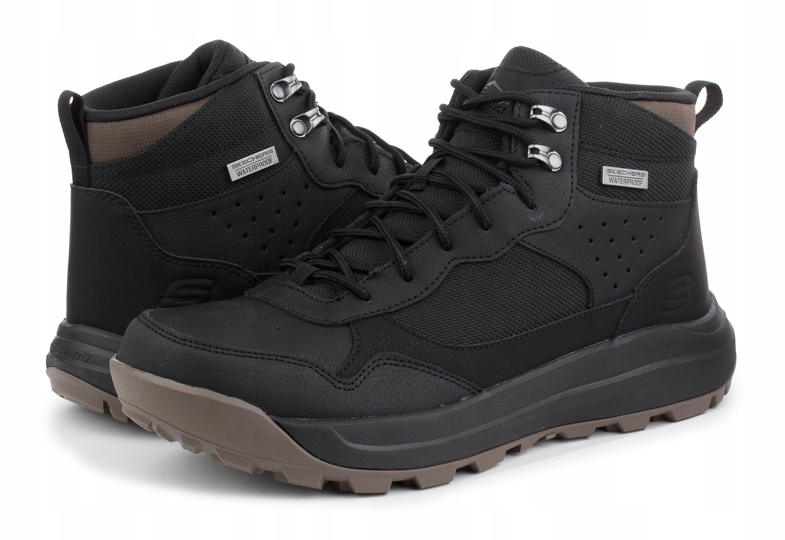 Skechers Trapery Cambert Harlan zimní pánské vel.40 210932/BLK
