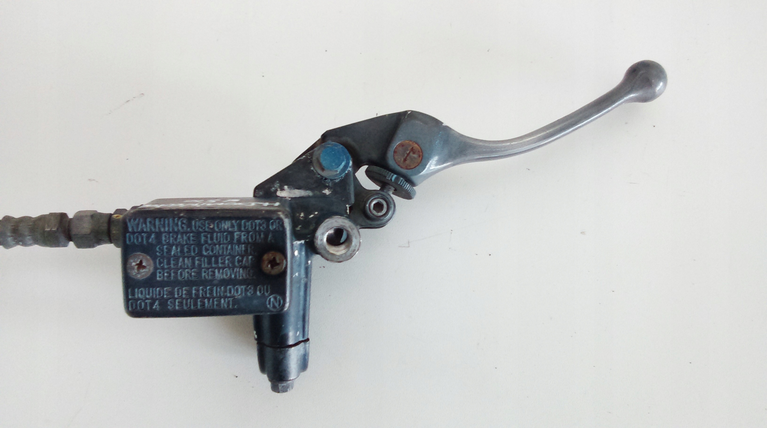 246375684857 - HONDA DOMINATOR 650 главный тормозной цилиндр передний