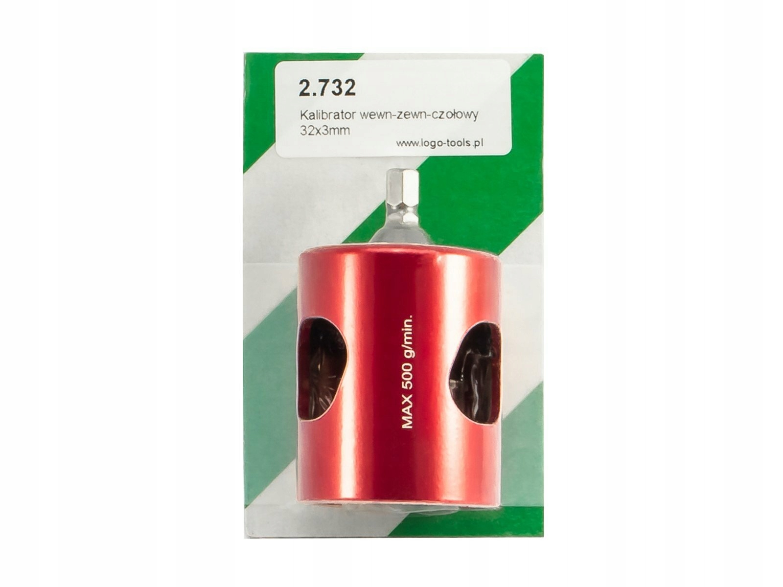 LOGO TOOLS KALIBRATOR I FAZOWNIK 32 MM DO RUR PEX I AL-PEX