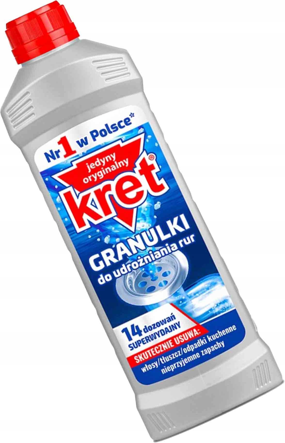 

Kret Granulki 560 g